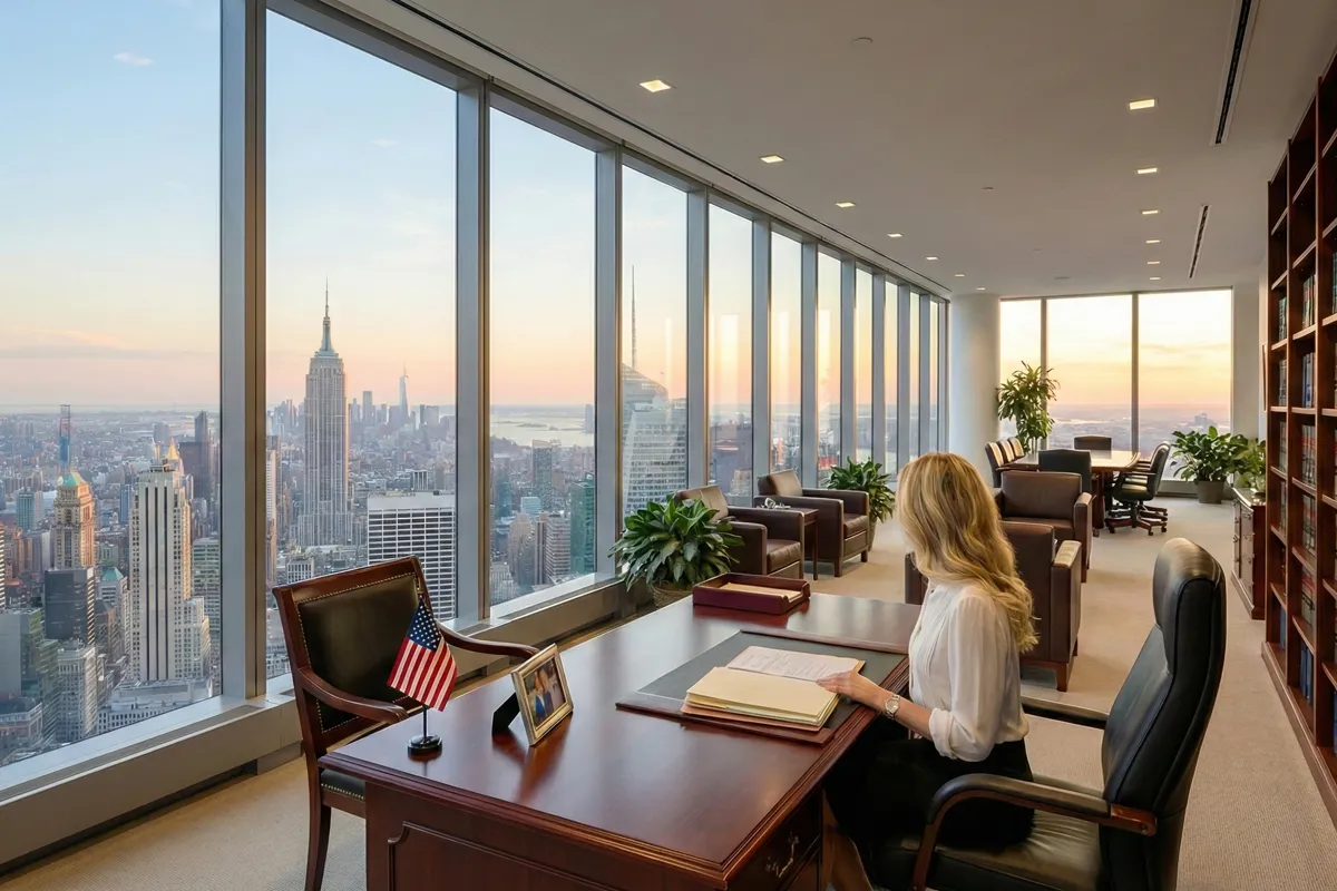 Levochkina Law Group office in Manhattan