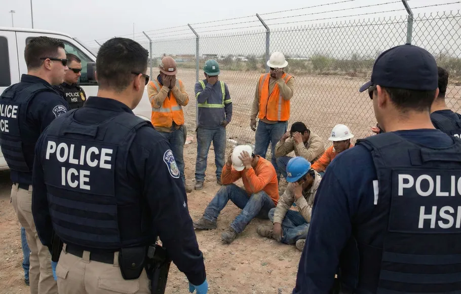 Immigration Law and Enforcement - ICE Response